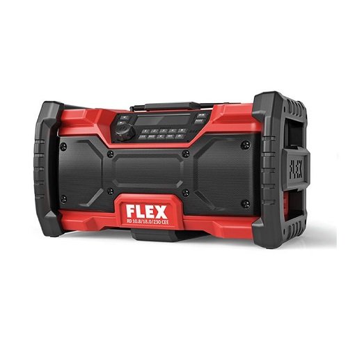Flex Digitales Akku-Baustellenradio 10,8 / 18,0 V RD 10.8/18.0/230 CEE - 484857