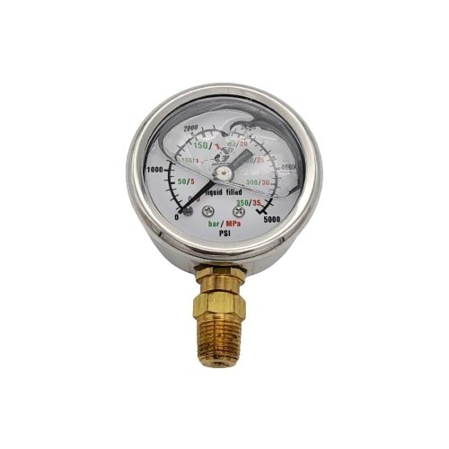 Graco Material Manometer 1/8" für GX FF - 16X147