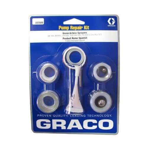 Graco Reparatursatz Ultra 1000(+)/750(+)/GM3500 - 222588