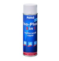 Pufas Iso-Plus 3 in 1 Isolierweiß rapid
