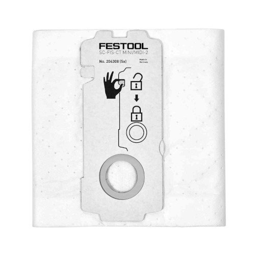 Festool Selfclean Filtersack SC FIS-CT Midi - 498411