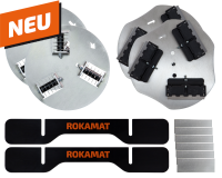 Rokamat Chameleon + Premium Tapeten entferner Set